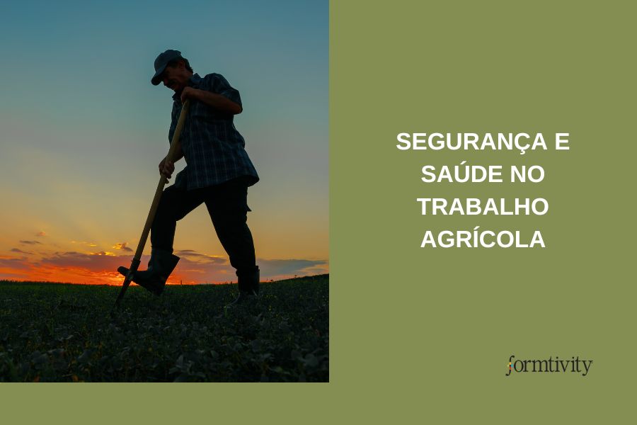 Segurança e Saúde no Trabalho Agrícola (com base na UFCD 6366)- Plataforma E-Learning