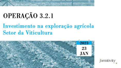 Apresentação Incentivo Operação 3.2.1 Investimento na exploração agrícola do Setor da Viticultura