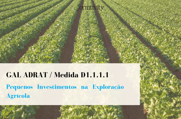 Pequenos Investimentos na Exploração Agricola