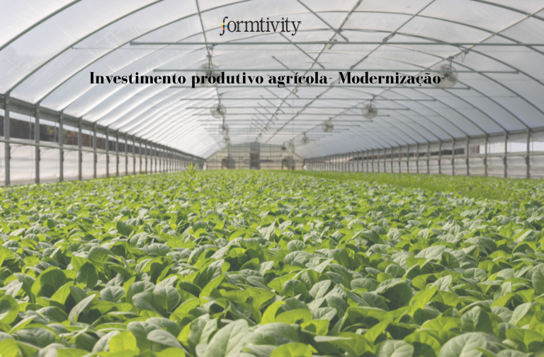 Investimento na Exploração Agricola