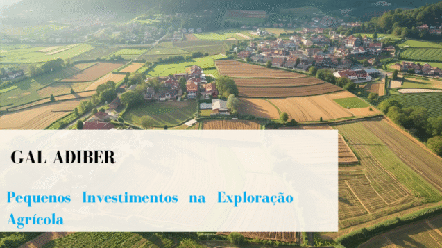 Apoios aos pequenos investimentos agrícolas