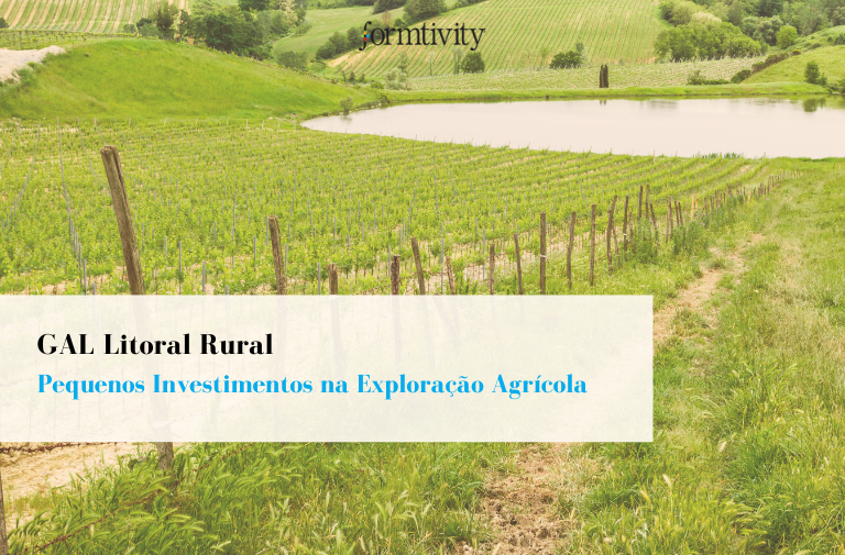 Pequenos investimentos na exploração agrícola